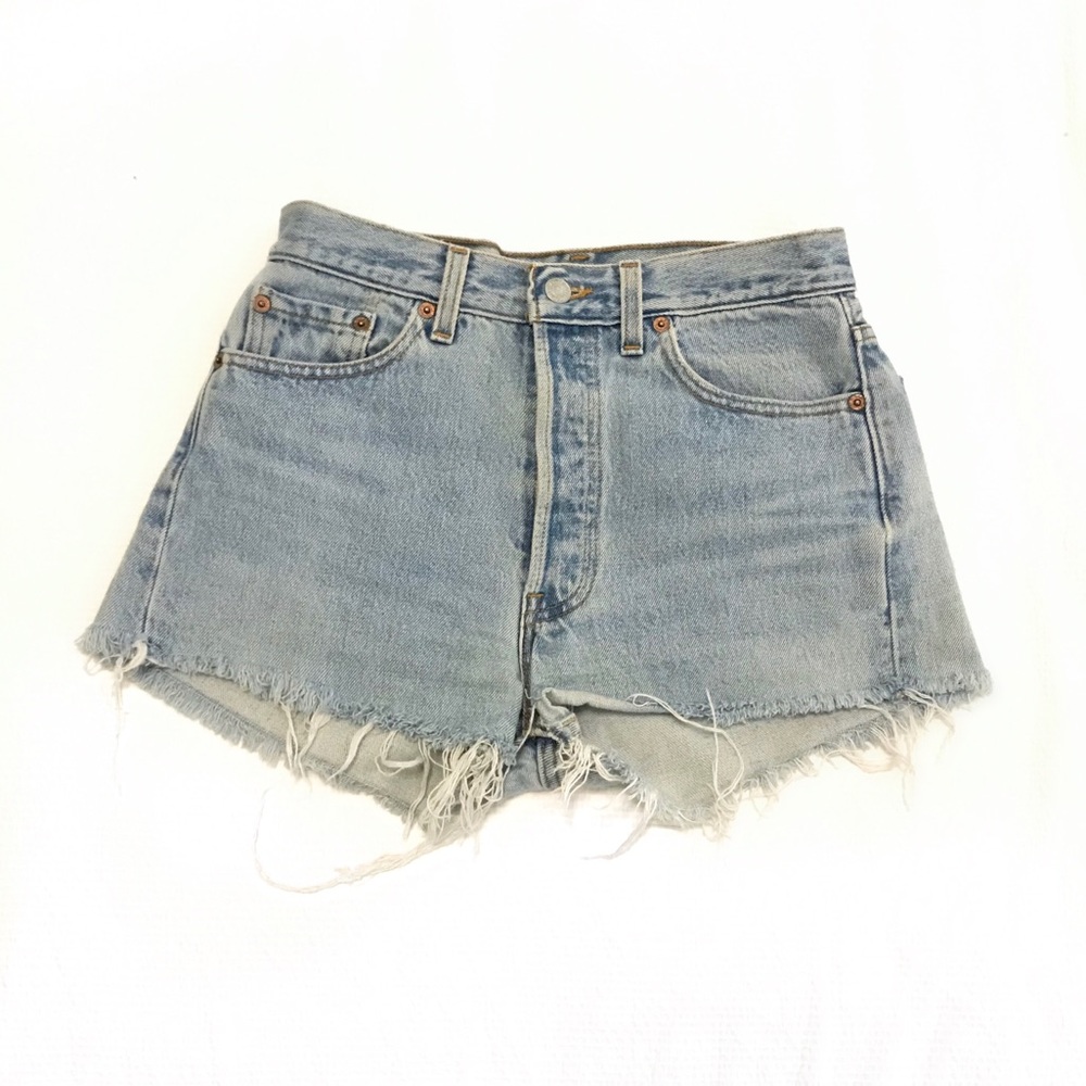 501 Levi Denim Cutoffs